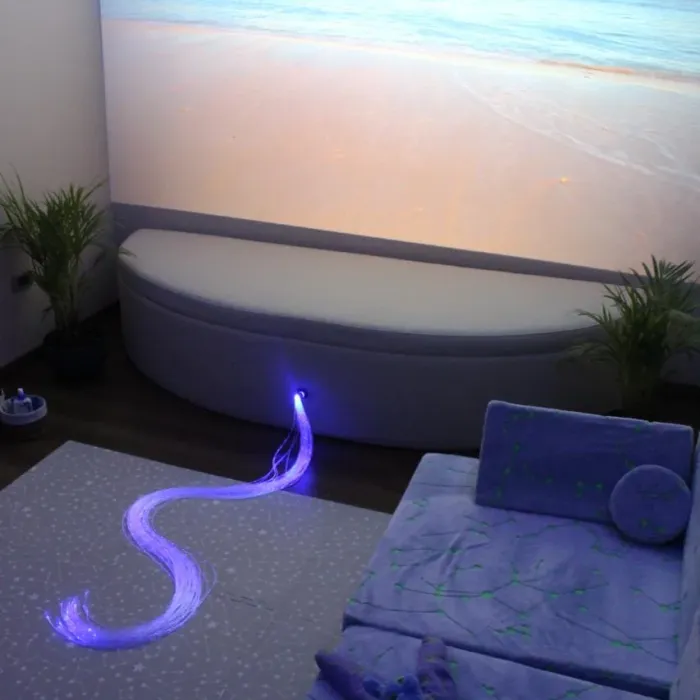 Sala Snoezelen de Anesis Sensory Hub